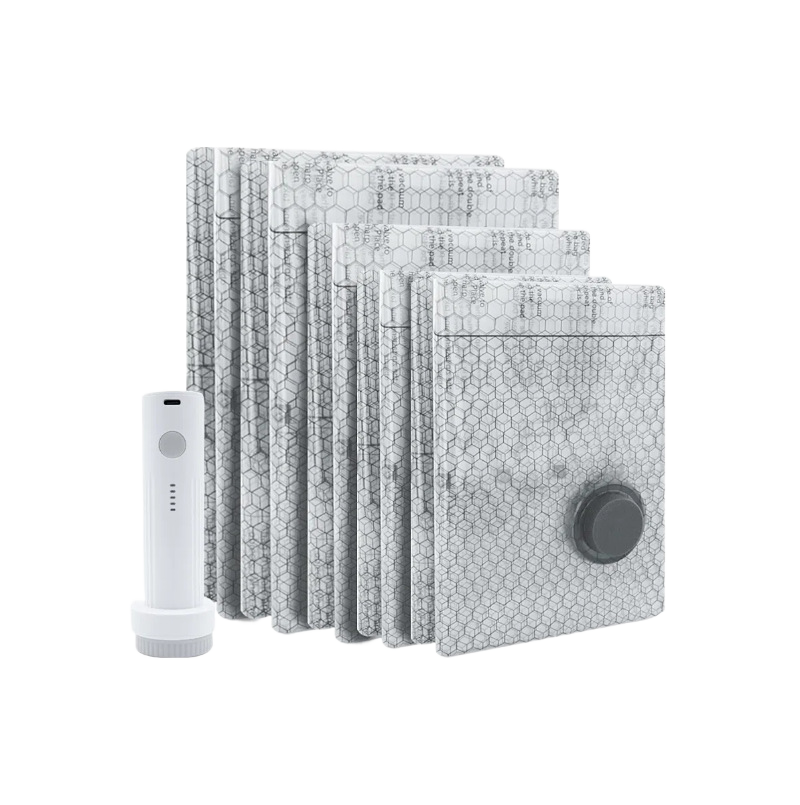 Vacuum Storage Bags – 12-Piece Electric Set