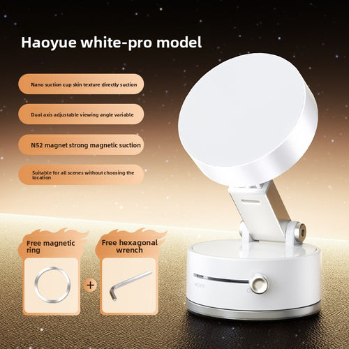 Multifunctional Vacuum Absorption Magnetic Phone Holder