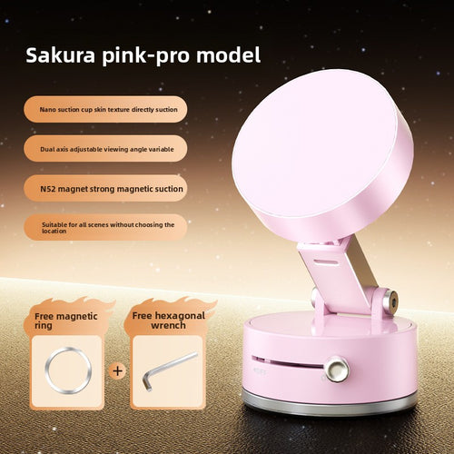 Multifunctional Vacuum Absorption Magnetic Phone Holder